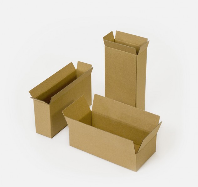 RSC Boxes Cardboard Boxes NZ Quick Brown Box