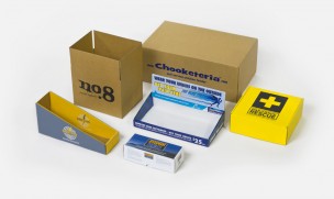 box printed